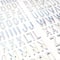 Iridescent Pastel Puffy Alphabet Stickers by Recollections™